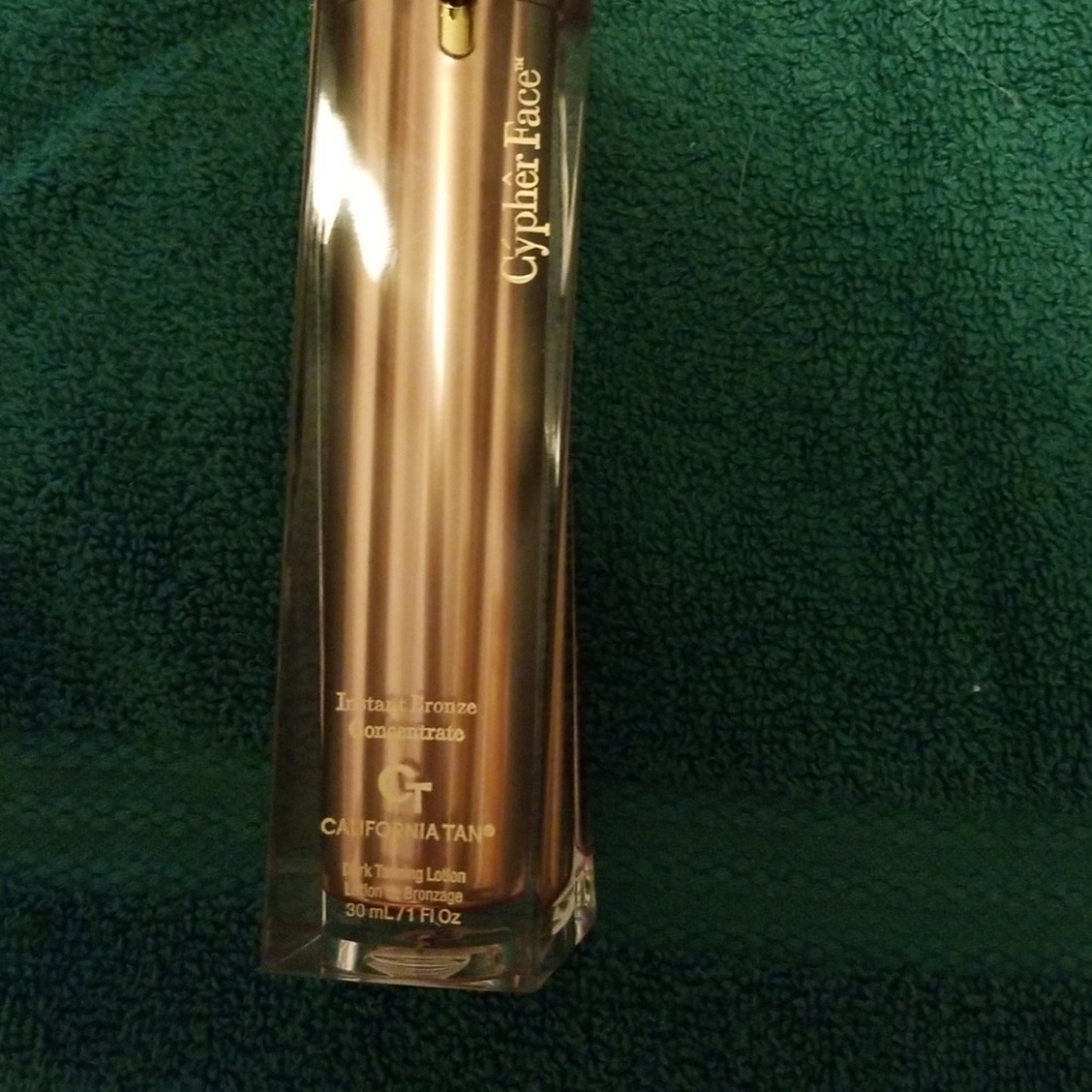 Tan lotion for face